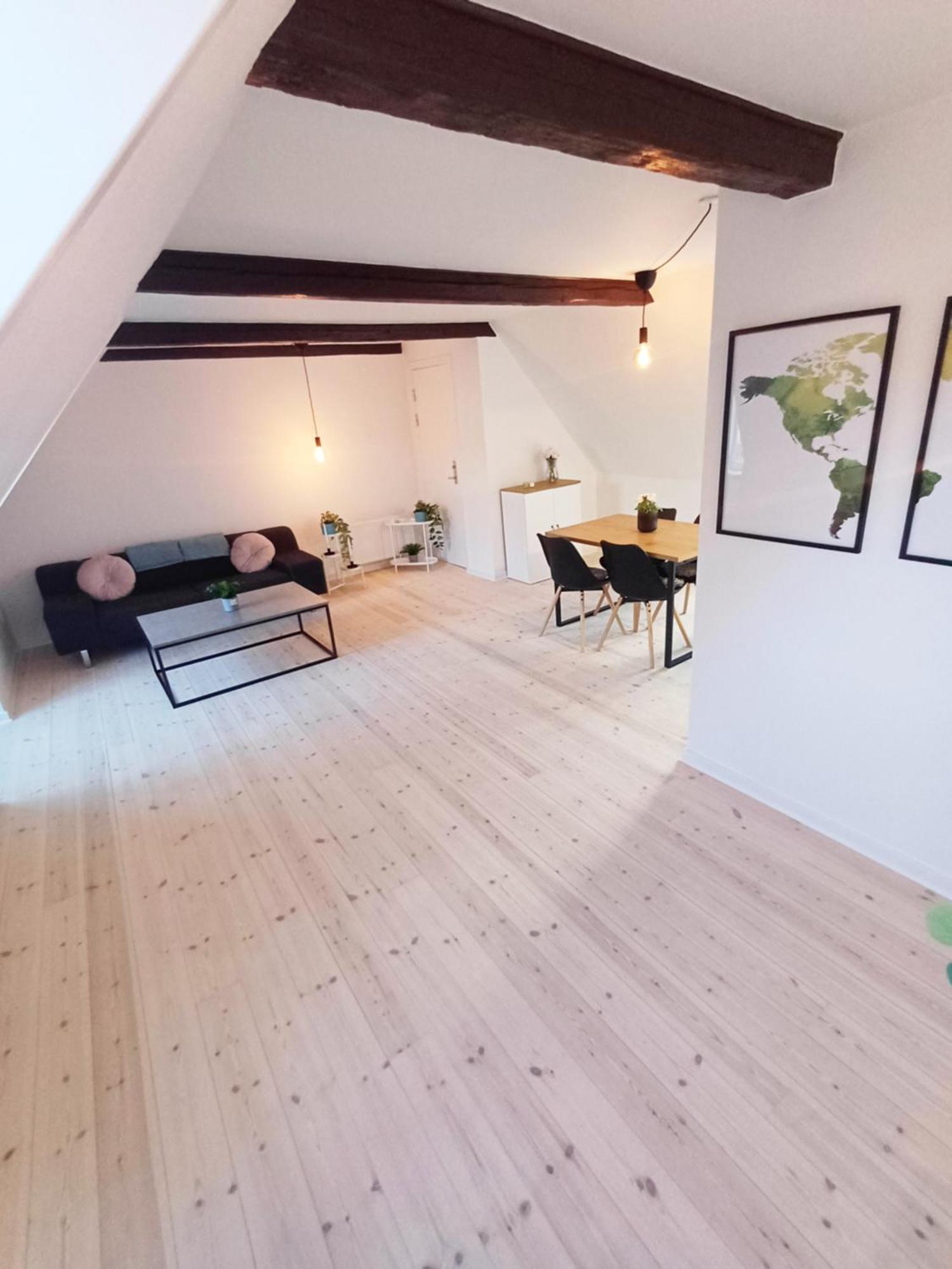 Beautiful Double Room In The Center Of City Randers Exterior photo