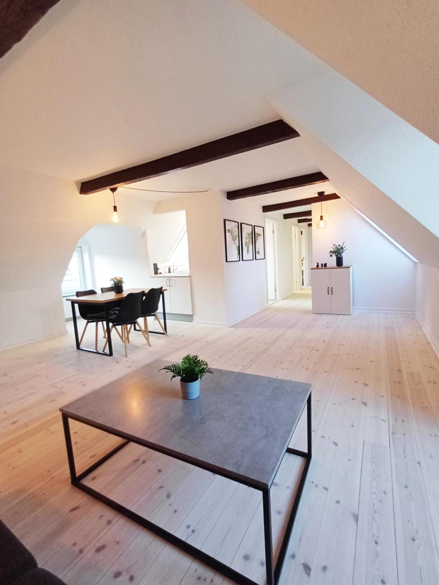 Beautiful Double Room In The Center Of City Randers Exterior photo